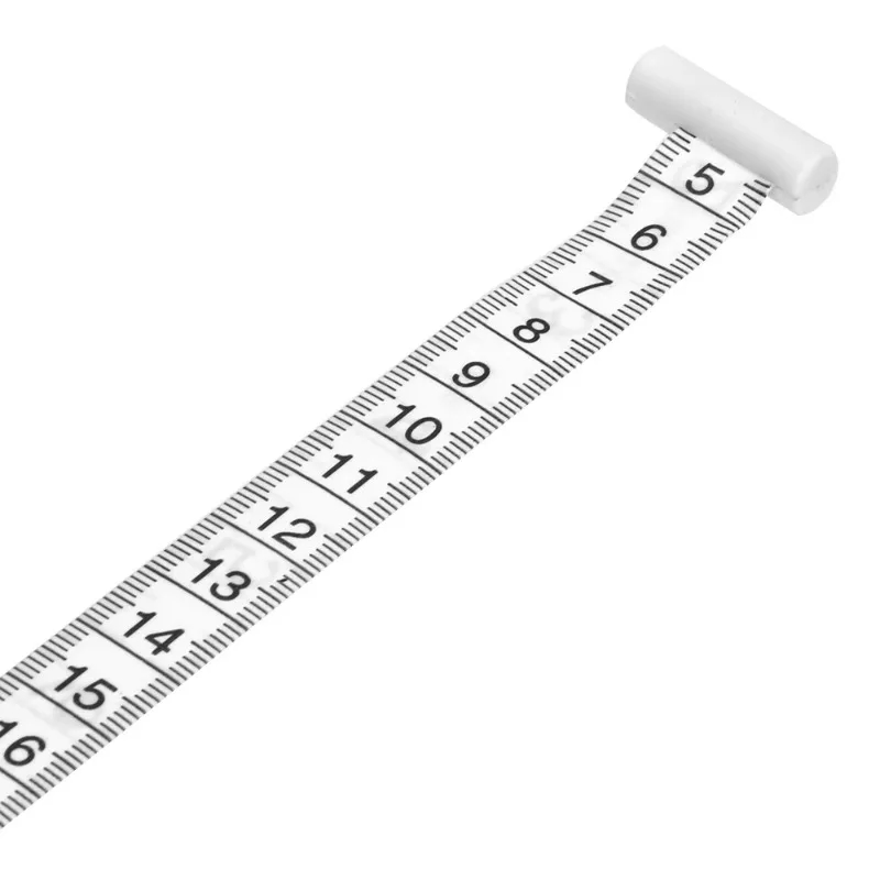 Double-sided scale for precise measurements, convenient for sewing and fitness