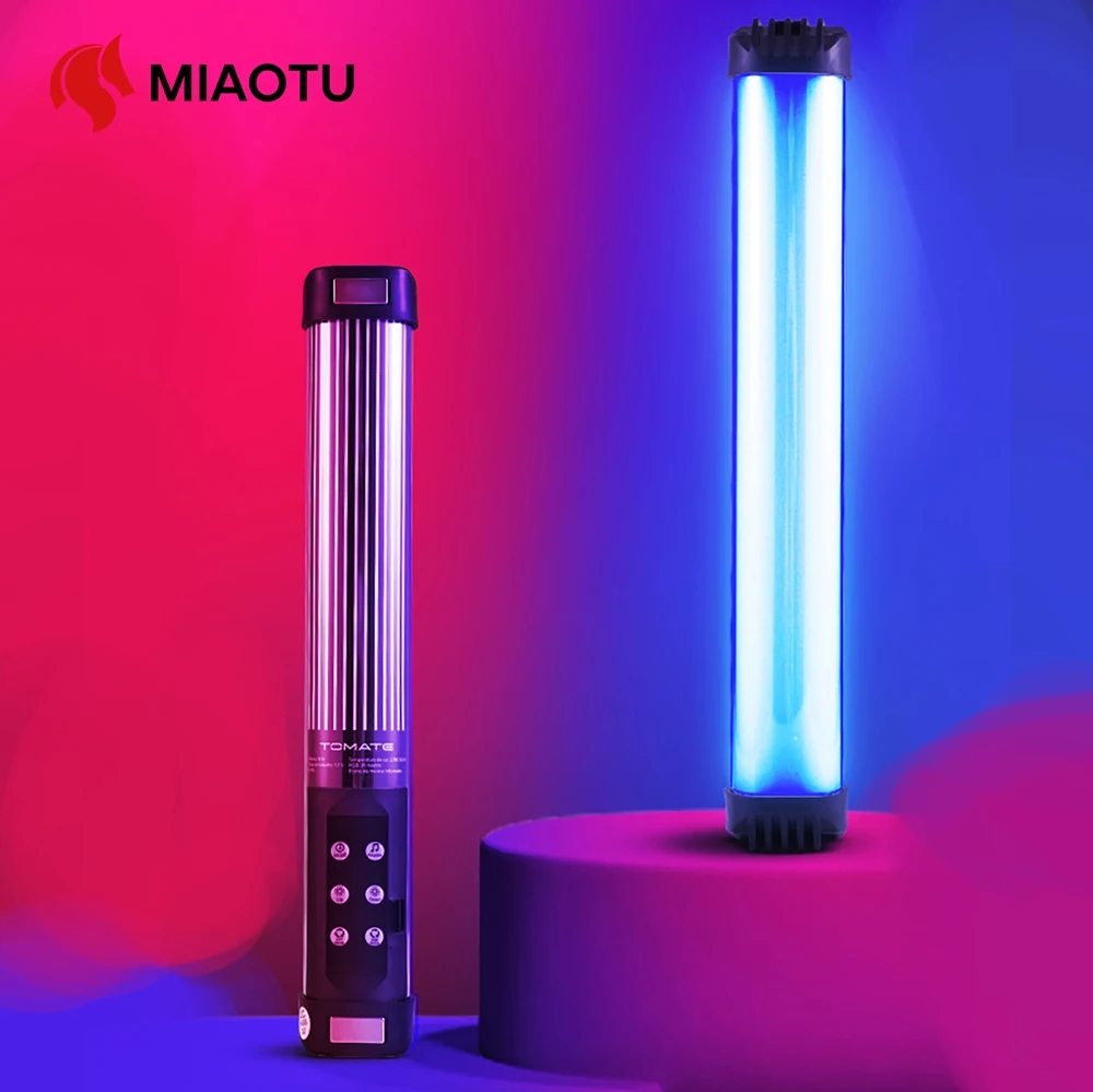 MIAOTU LED stick in action, creating impressive light effects