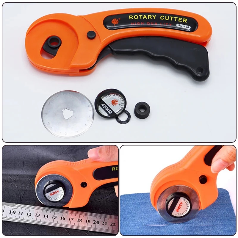 Simplicity in use and blade replacement for professionals