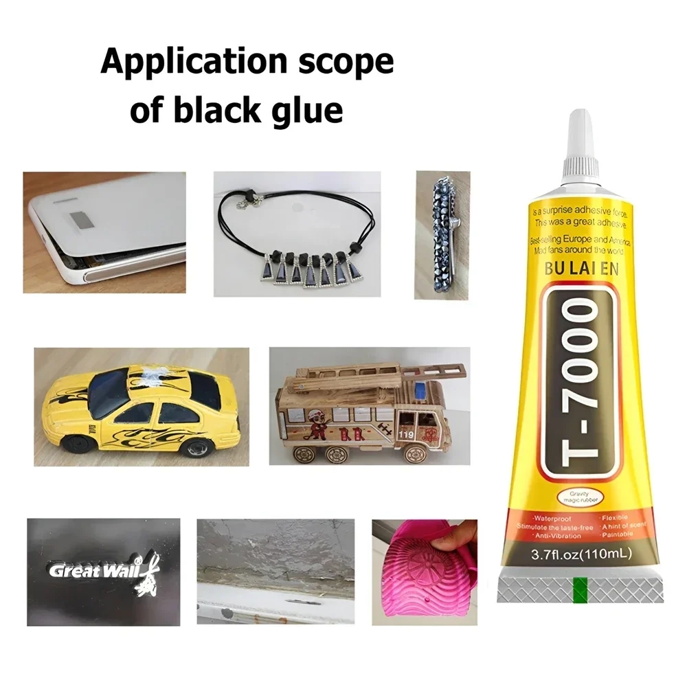 Using B-7000 adhesive to restore a touch screen
