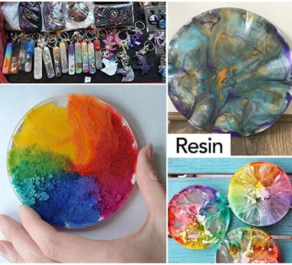 Pigment couleur A pour artisanat et créativité
