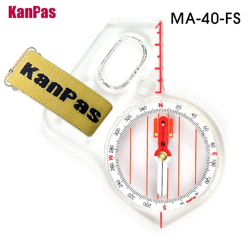 Boussole sensible KANPAS pour les randonnées et l'orientation