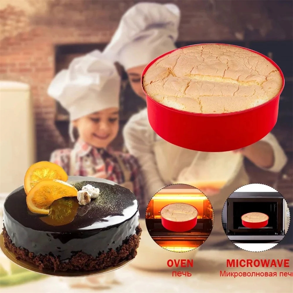 Aesthetic baking mold that will decorate any dessert and make it unique