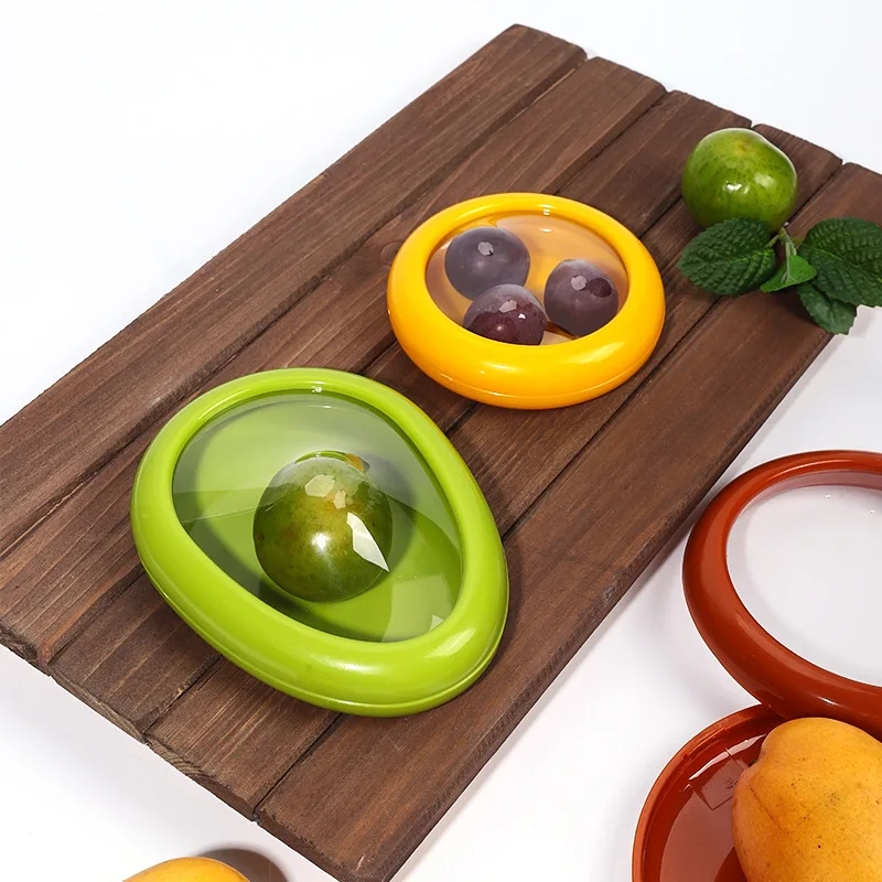 Recipiente com filme confiável que mantém a frescura, adequado para várias frutas e vegetais