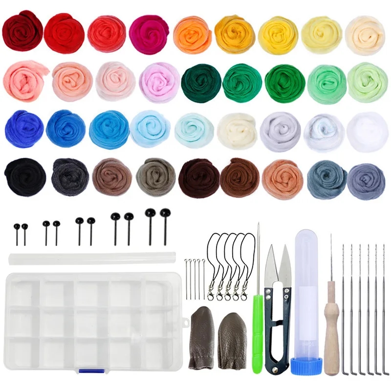 Figures and accessories created using the kit