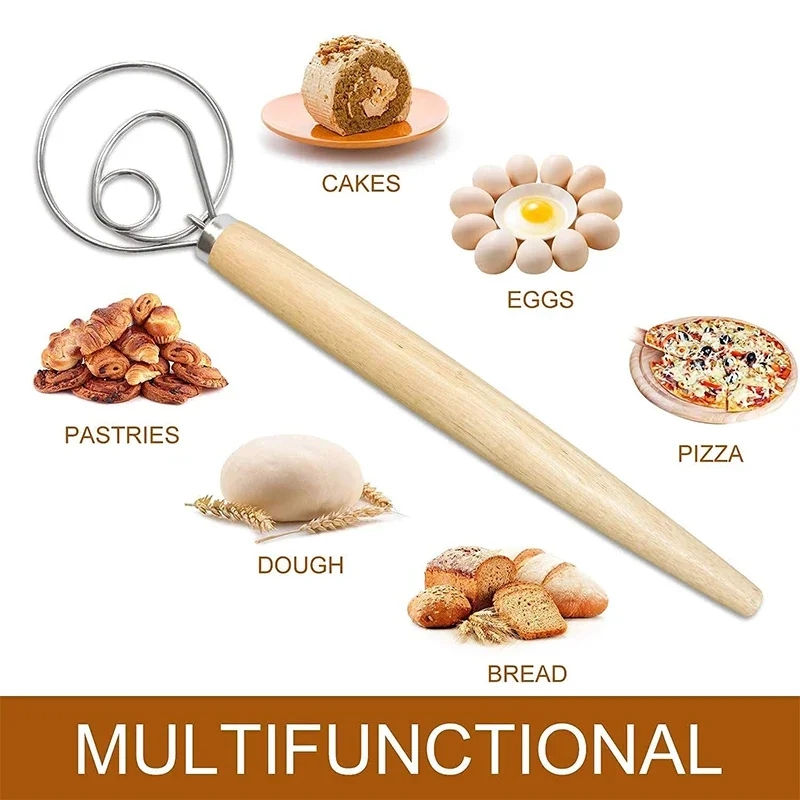 Convenient whisk for mixing ingredients