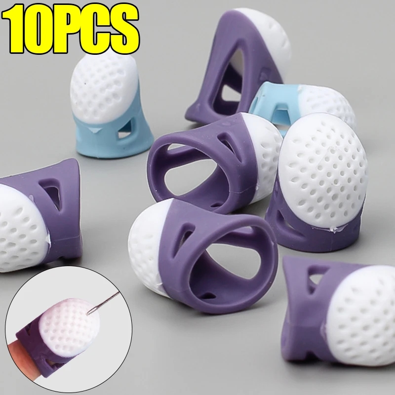 Doigts en silicone confortables, idéaux pour l'artisanat
