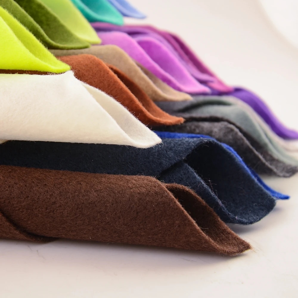 Soft fabric that cuts easily and does not shed
