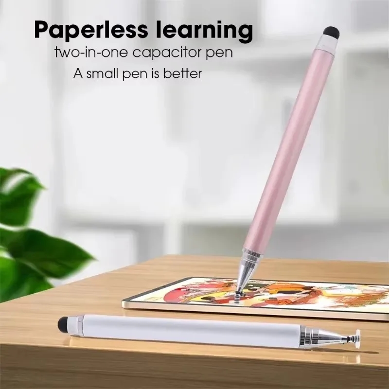 Ergonomic design of the stylus, suitable for prolonged use