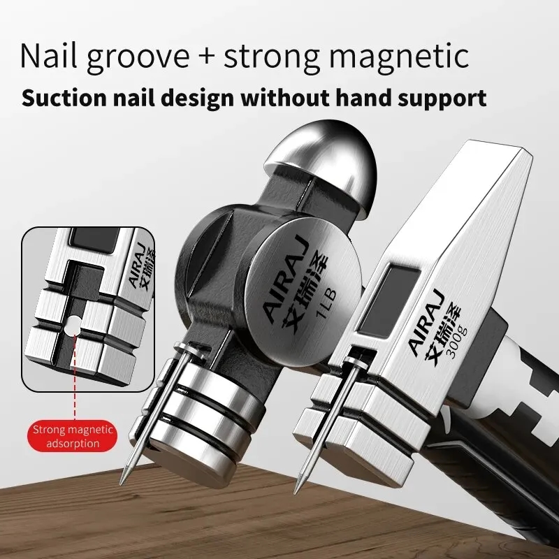 AIRAJ mini hammer is perfect for tight spaces