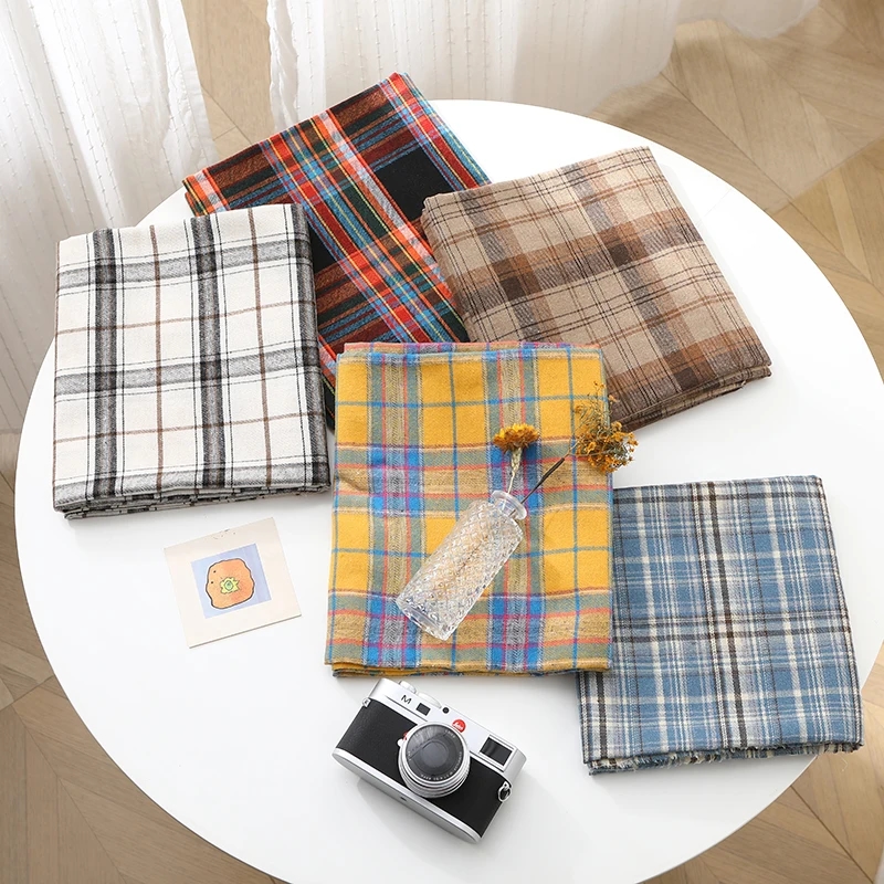 Plaid fabric that will add charm to your products