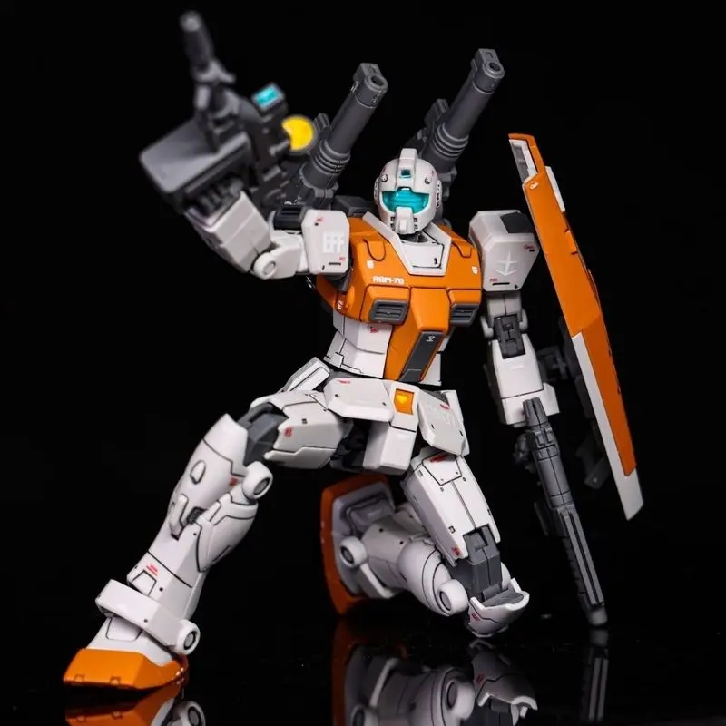 GM 마로코 RGM-79 HG 1/144 피규어 모델의 세밀한 부품 작업
