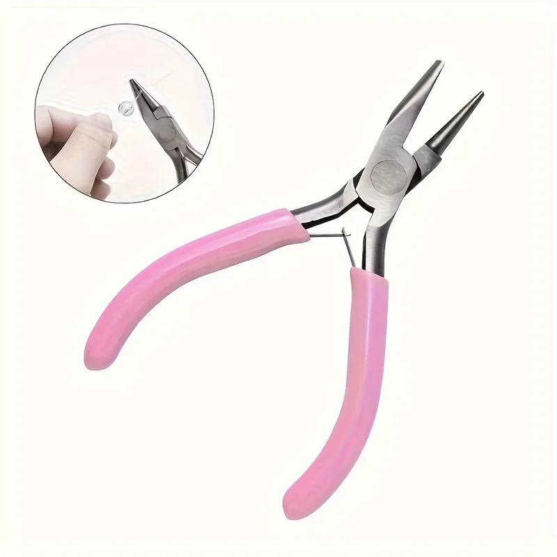 Pliers opened for demonstration