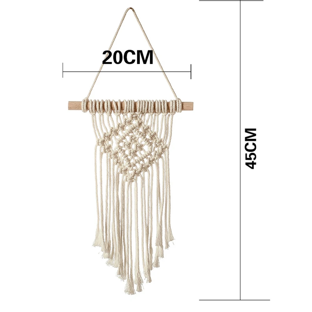 Beautiful macrame decoration adding charm and coziness to any space