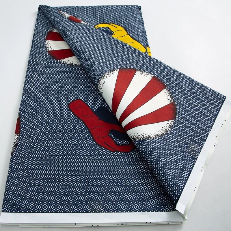 Fabric used for creating accessories and clothing looks great in any projects