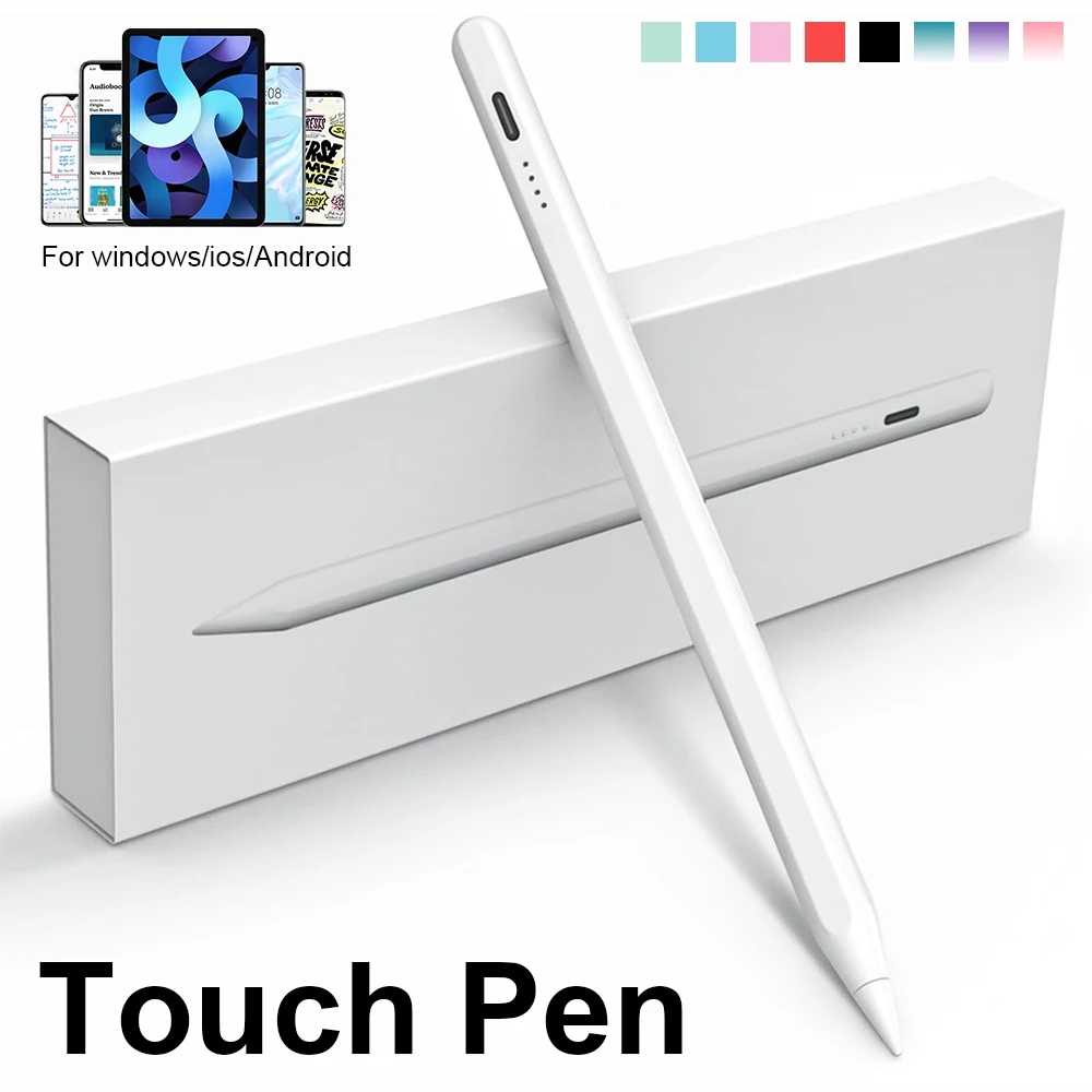 Unique stylus design, perfect for drawing on a tablet