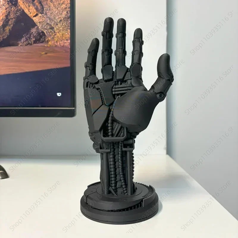 Stand for PS5 and Xbox controller with installed controller