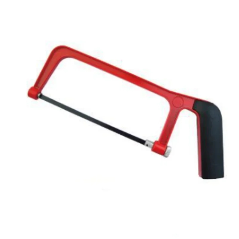 Mini saw with a comfortable handle and blade