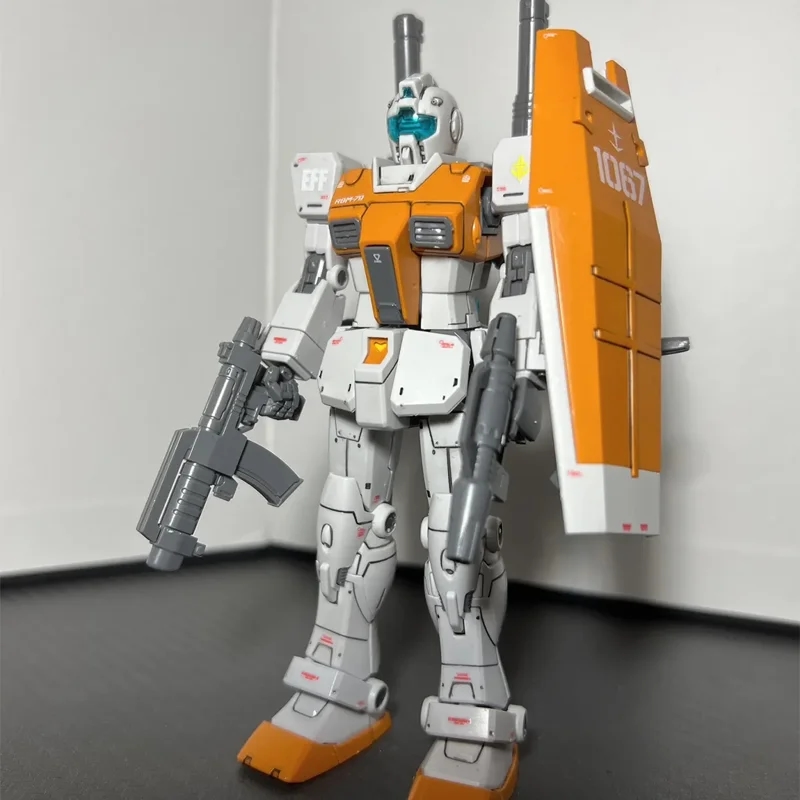 GM 마로코 RGM-79 HG 1/144 조립식 모델에 포함된 분리형 더블 총