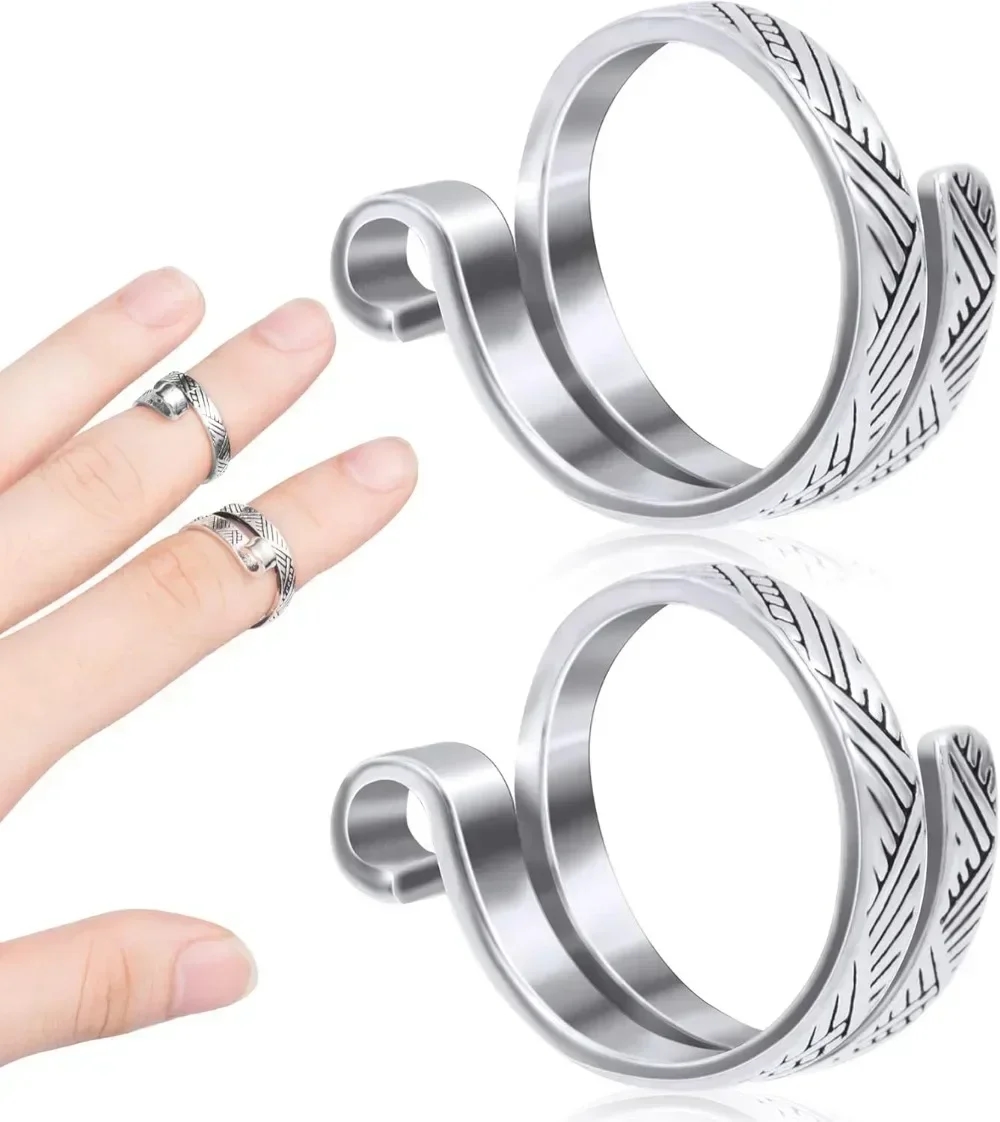 The unique design of the ring makes it not only functional but also a stylish accessory