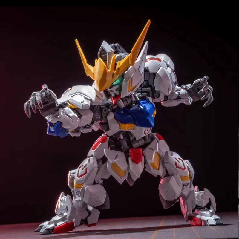 Box with the model kit of the figure Barbatos ASW-G-08 The Fourth Form