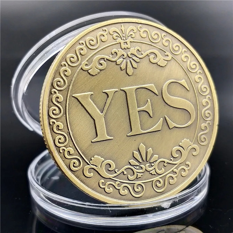Coin made from durable metal, perfect for use