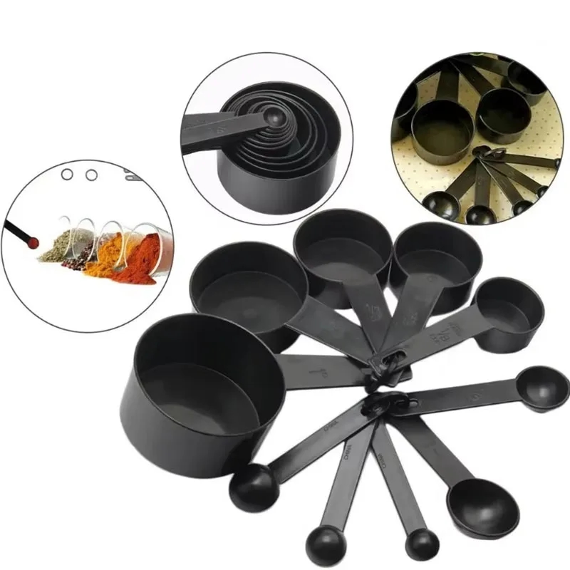 Spoons for accurate measurement with comfortable handles