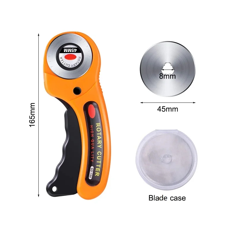 Suitable for cutting fabrics, paper, and other materials
