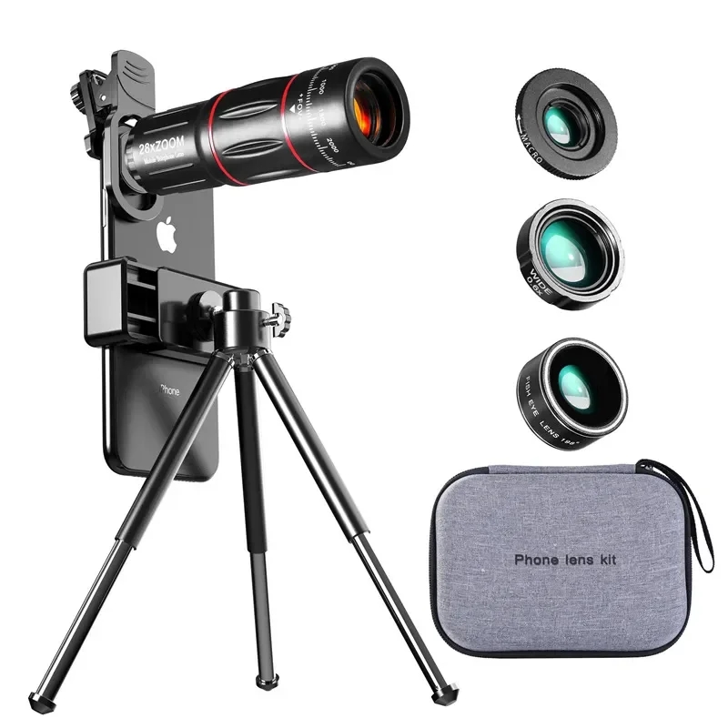 Lens against the night sky, demonstrating shooting quality