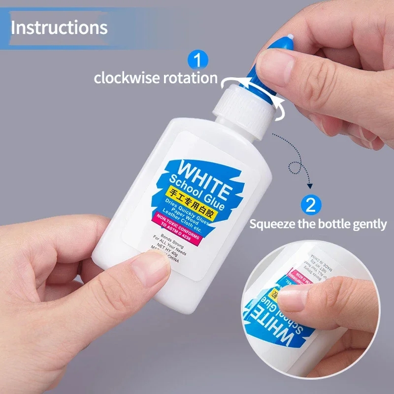 40 ml of glue necessary for creating unique crafts and projects
