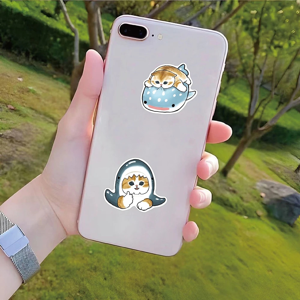 cute cat sticker collection