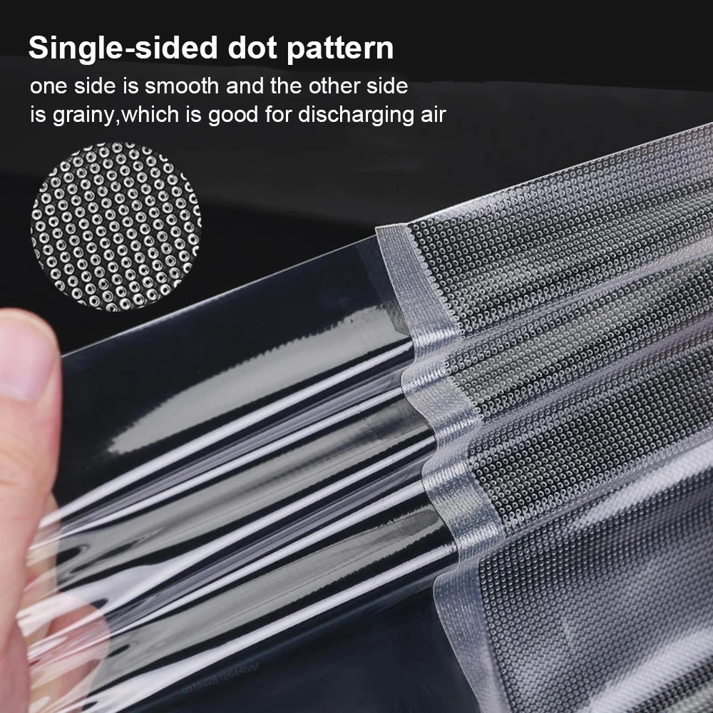Vacuum packaging bags designed for convenience and durability
