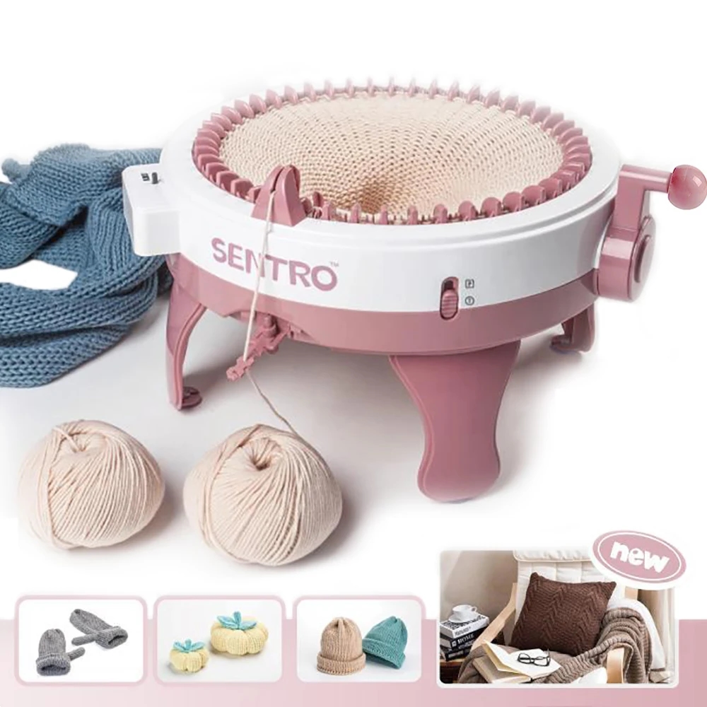 A great choice for those who want to quickly learn to knit and create unique items.
