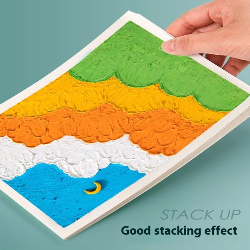 Various paper formats to meet the needs of artists