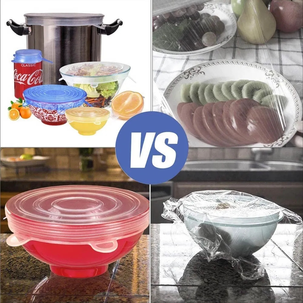 Airtight lids that prevent leakage and keep food fresh.