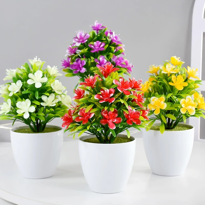 Realistic artificial Bonsai plant for decor