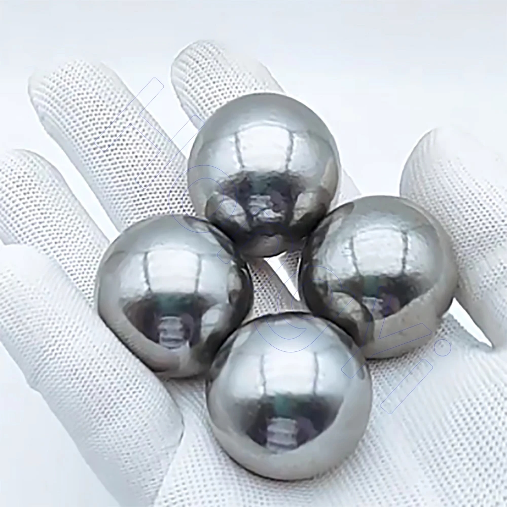 Metal balls for production