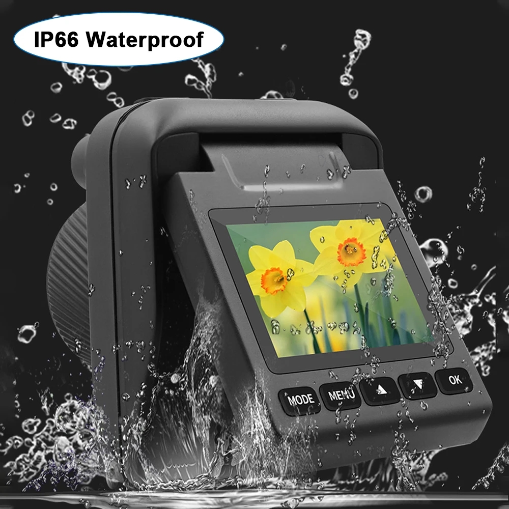 Outdoor camera, perfectly suited for shooting natural and landscape timelapses