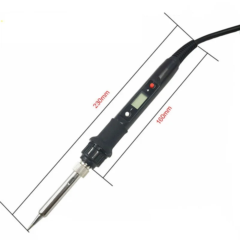 Convenient pyrograph with wooden handle for comfortable use