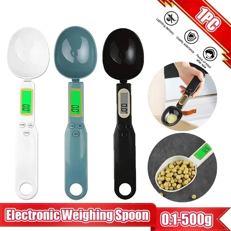 Balance cuillère pour mesurer précisément les ingrédients avec écran LCD