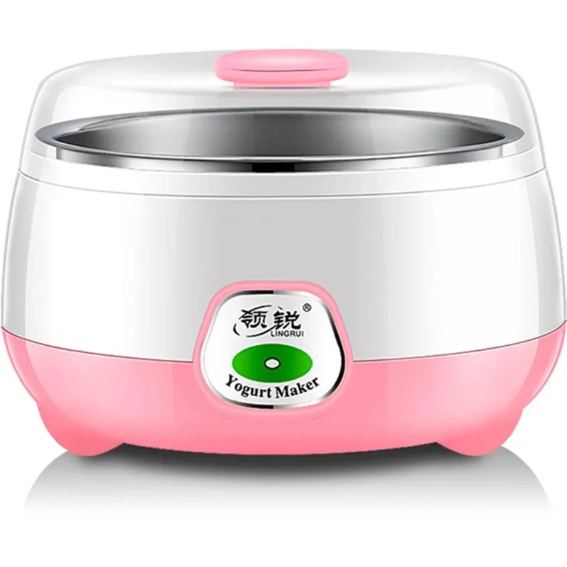 Create not only yogurt but also rice wine with one machine.