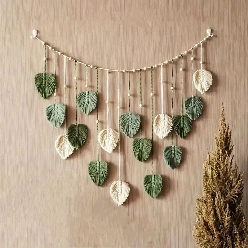 Handmade work that will give your interior charm and individuality