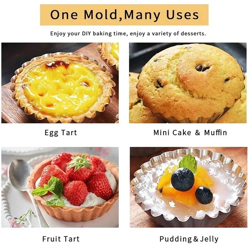 Pudding mold with a unique design, suitable for various desserts