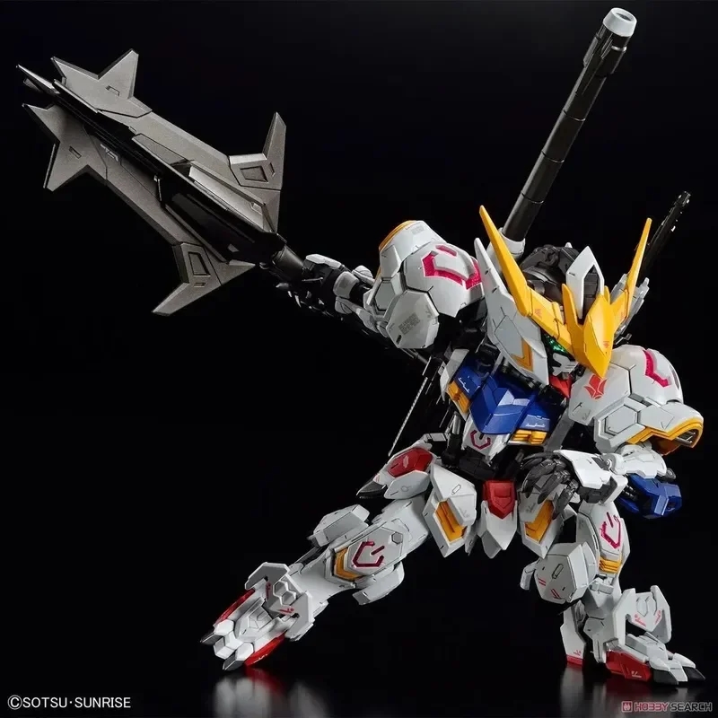 Assembly stages of the highly detailed model of the figure Barbatos ASW-G-08 The Fourth Form
