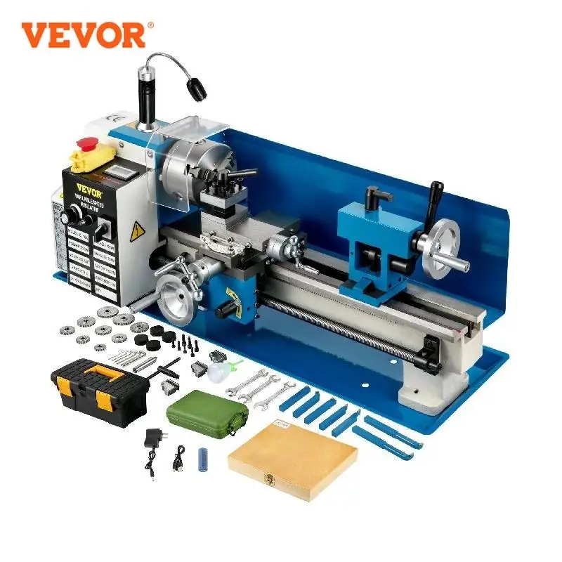 Tour VEVOR en cours de travail du métal