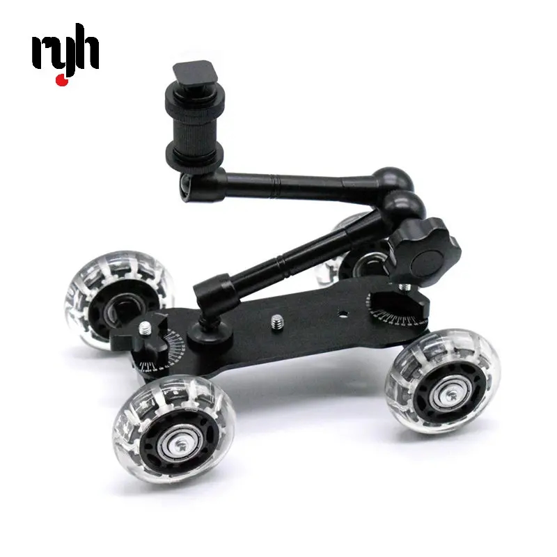 Convenient stabilizer for creating smooth videos with GoPro and other cameras