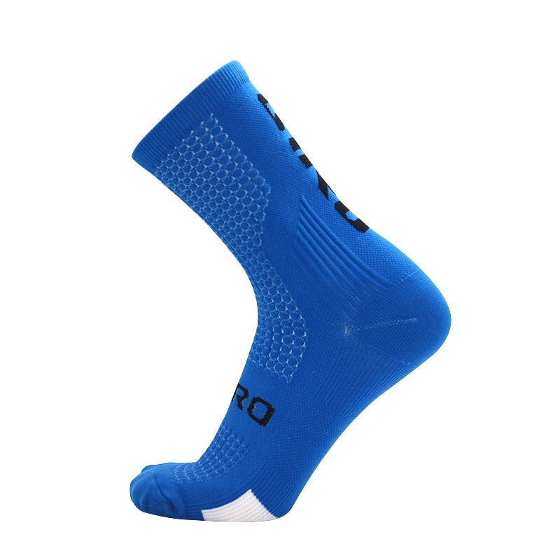 Collection of socks in different colors and sizes, suitable for men and women, for various sports