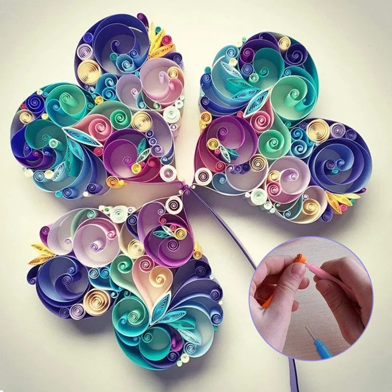 Stylos, aiguilles et autres outils pour le quilling