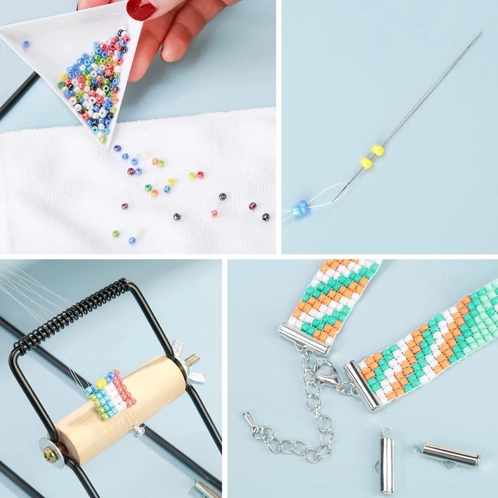 Weaving loom suitable for both beginners and professionals