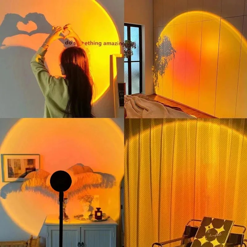 The lamp's light can illuminate the entire room, making it cozier